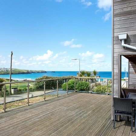 Fistral View - 3 Cribbar Apartamento New Quay Exterior foto