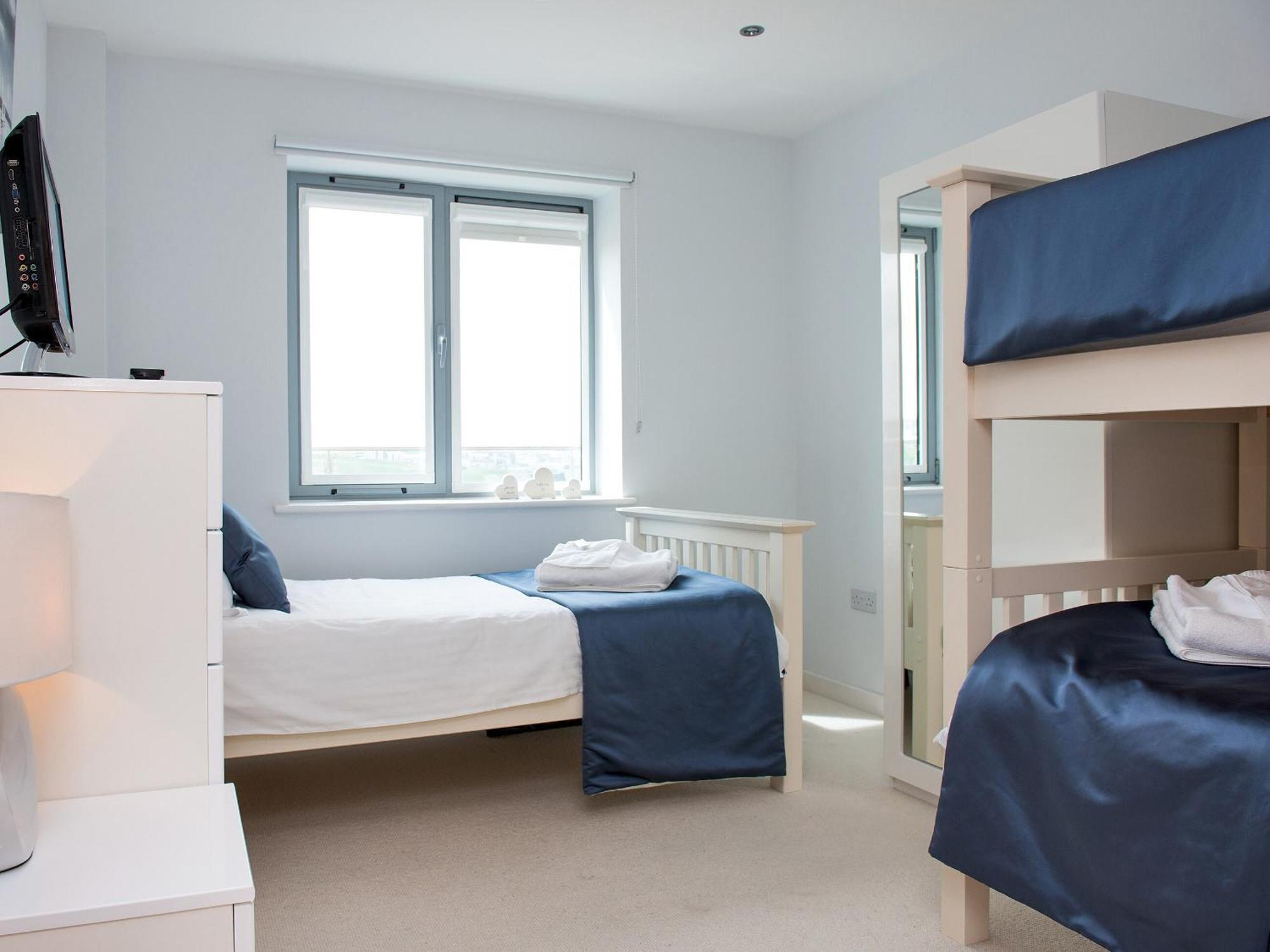 Fistral View - 3 Cribbar Apartamento New Quay Exterior foto