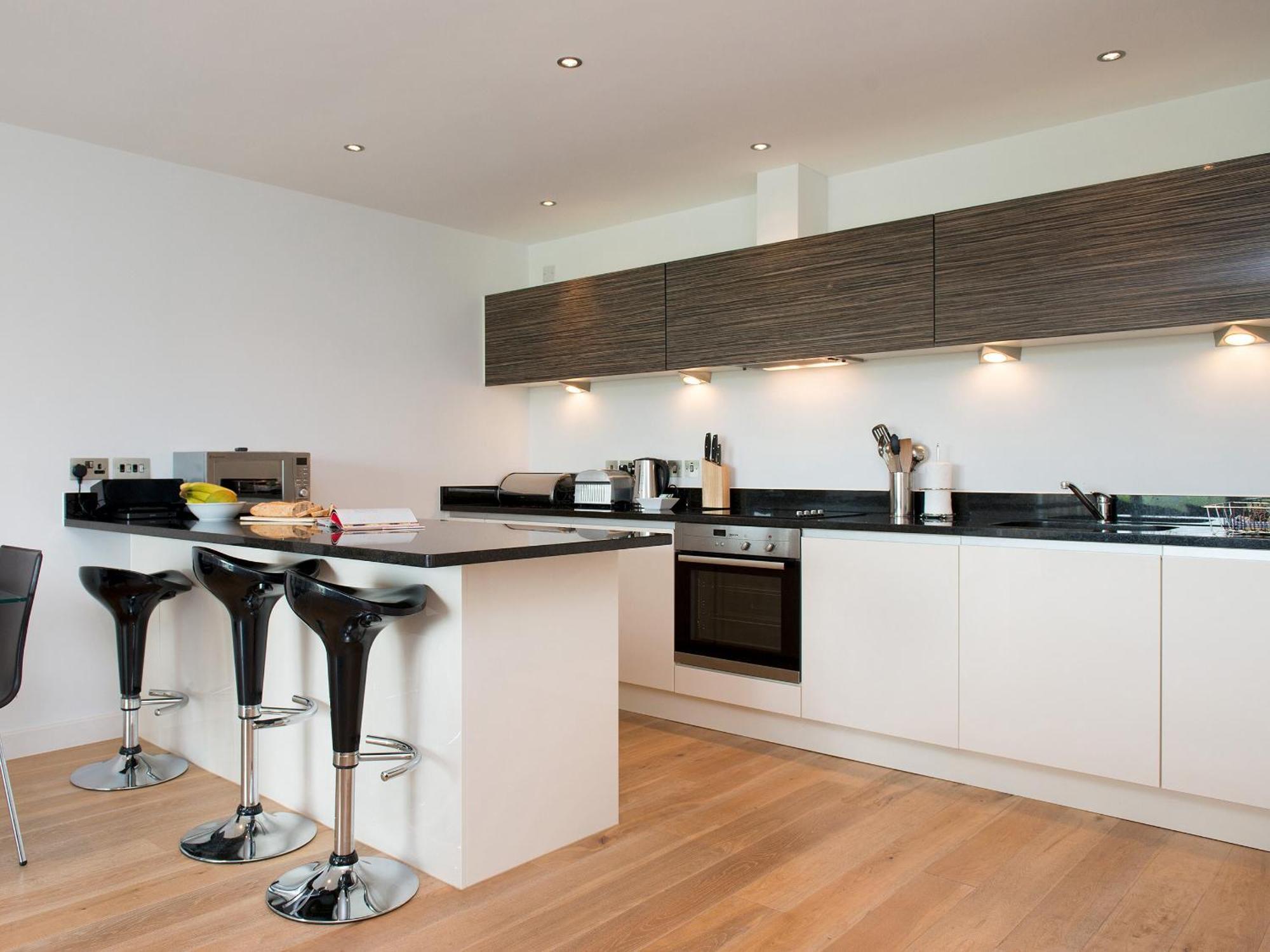 Fistral View - 3 Cribbar Apartamento New Quay Exterior foto