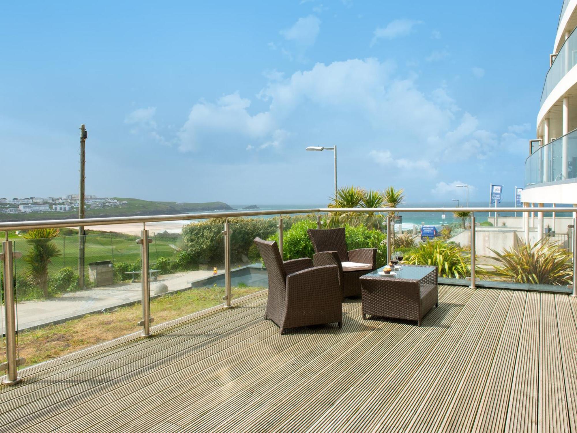 Fistral View - 3 Cribbar Apartamento New Quay Exterior foto