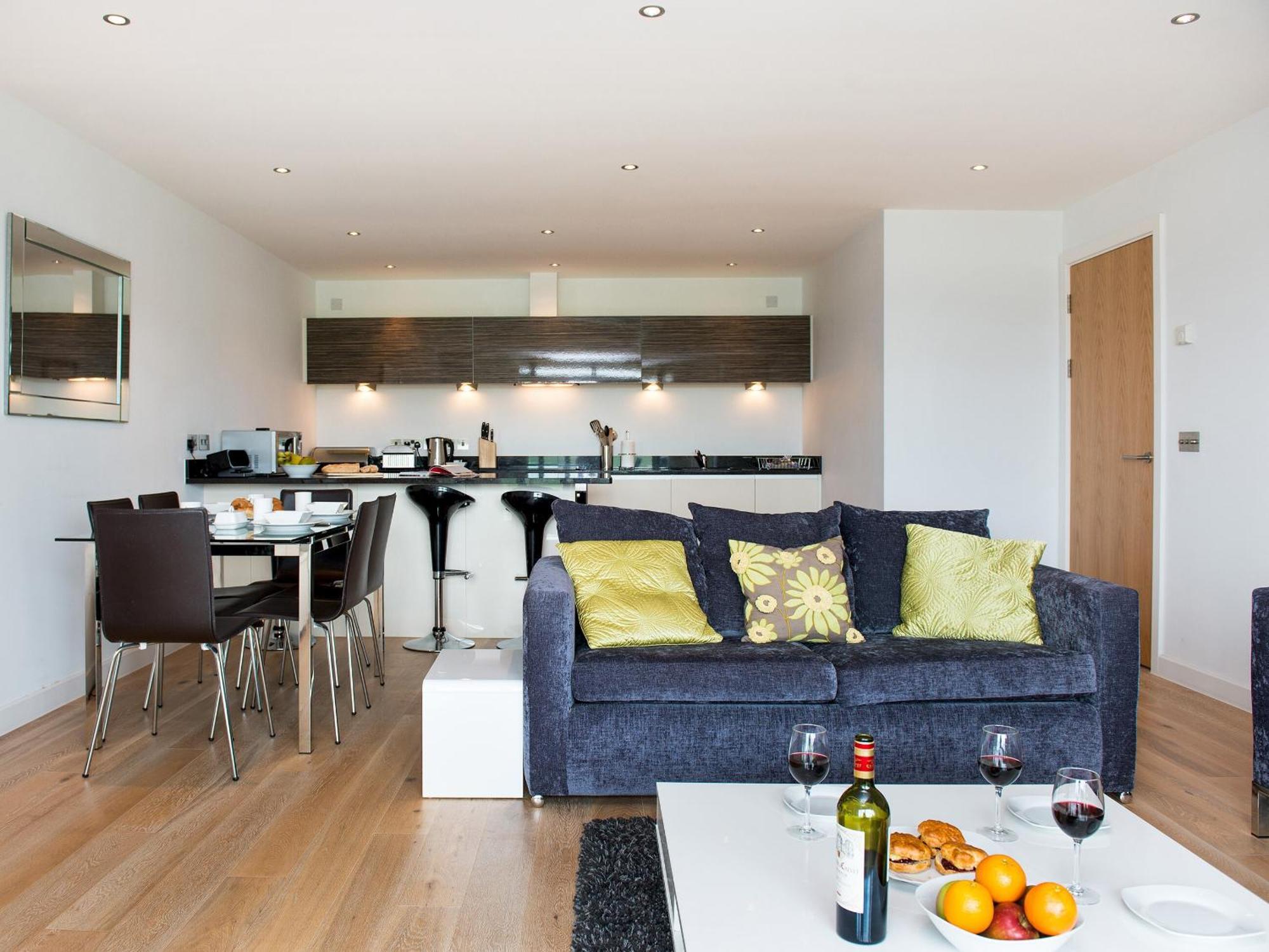 Fistral View - 3 Cribbar Apartamento New Quay Exterior foto